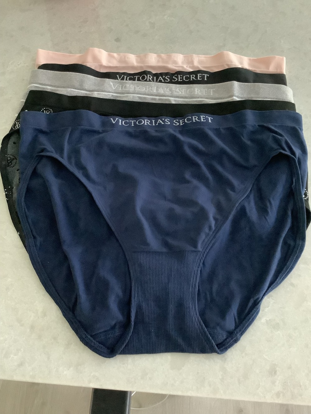 Victoria Secrets High Leg Brief new lot of 5